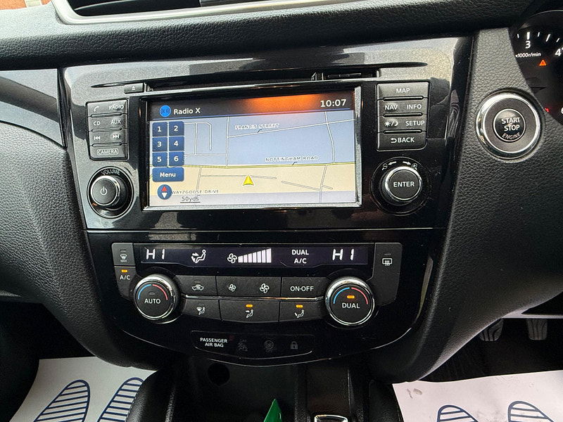 Nissan Qashqai 1.5 dCi n-tec SUV 5dr Diesel Manual 2WD Euro 5 (s/s) (110 ps) 5dr Manual 2025