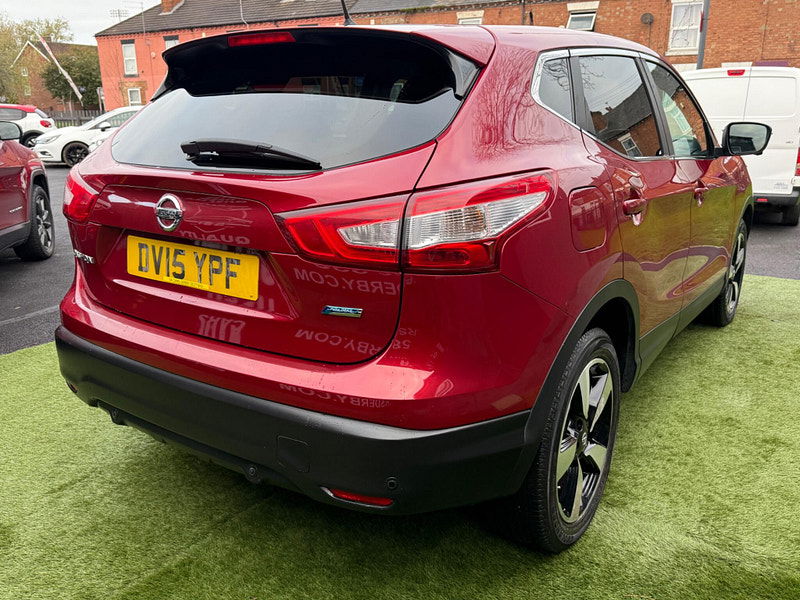 Nissan Qashqai 1.5 dCi n-tec SUV 5dr Diesel Manual 2WD Euro 5 (s/s) (110 ps) 5dr Manual 2025