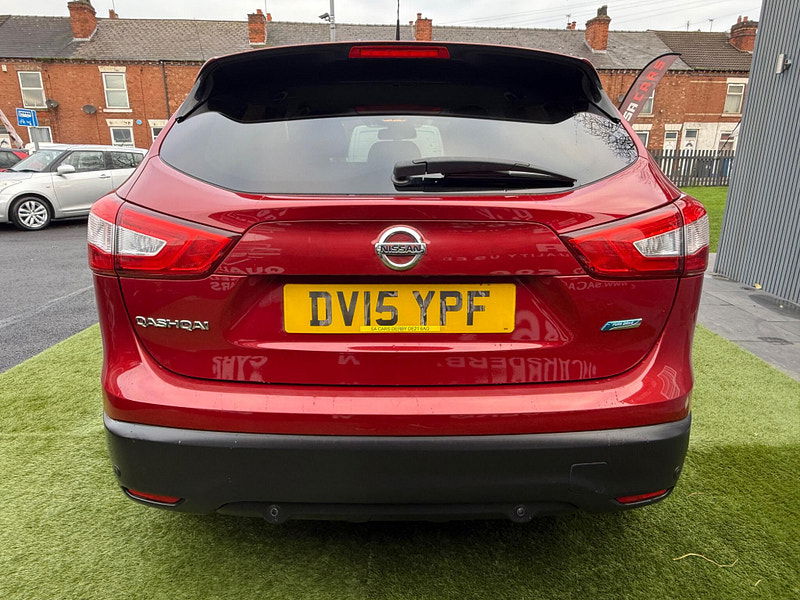 Nissan Qashqai 1.5 dCi n-tec SUV 5dr Diesel Manual 2WD Euro 5 (s/s) (110 ps) 5dr Manual 2025