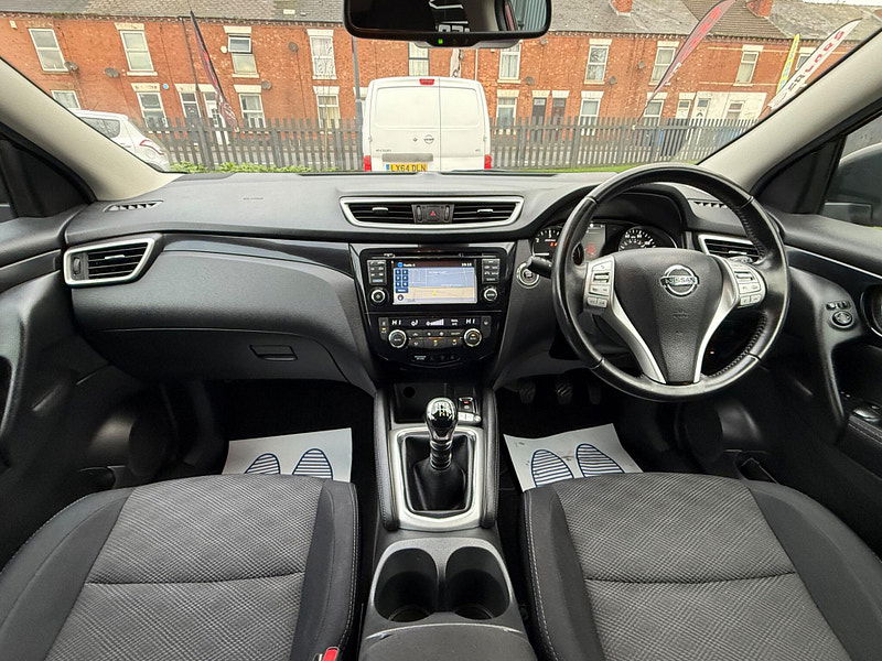 Nissan Qashqai 1.5 dCi n-tec SUV 5dr Diesel Manual 2WD Euro 5 (s/s) (110 ps) 5dr Manual 2025