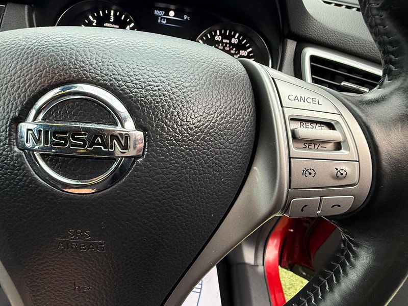 Nissan Qashqai 1.5 dCi n-tec SUV 5dr Diesel Manual 2WD Euro 5 (s/s) (110 ps) 5dr Manual 2025