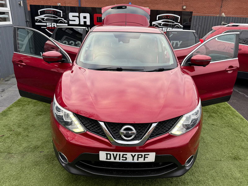 Nissan Qashqai 1.5 dCi n-tec SUV 5dr Diesel Manual 2WD Euro 5 (s/s) (110 ps) 5dr Manual 2025