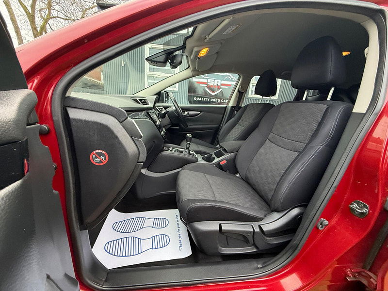 Nissan Qashqai 1.5 dCi n-tec SUV 5dr Diesel Manual 2WD Euro 5 (s/s) (110 ps) 5dr Manual 2025