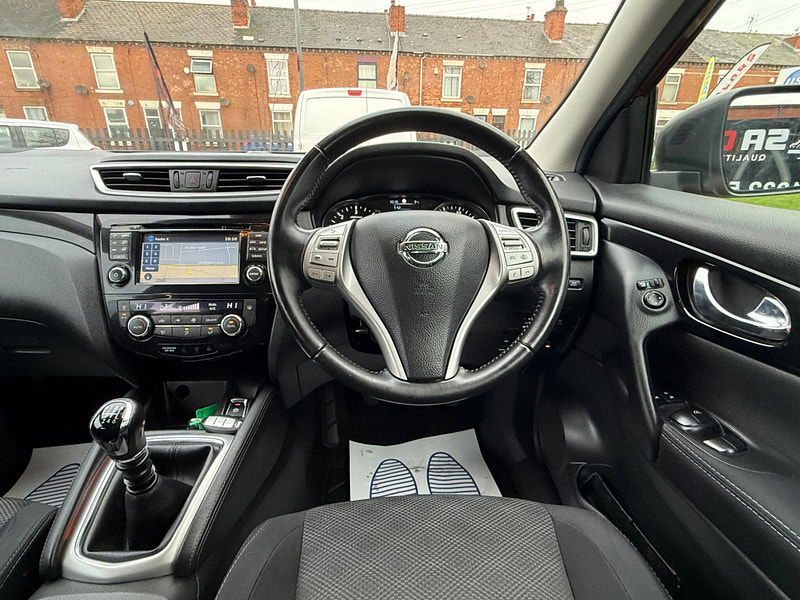 Nissan Qashqai 1.5 dCi n-tec SUV 5dr Diesel Manual 2WD Euro 5 (s/s) (110 ps) 5dr Manual 2025