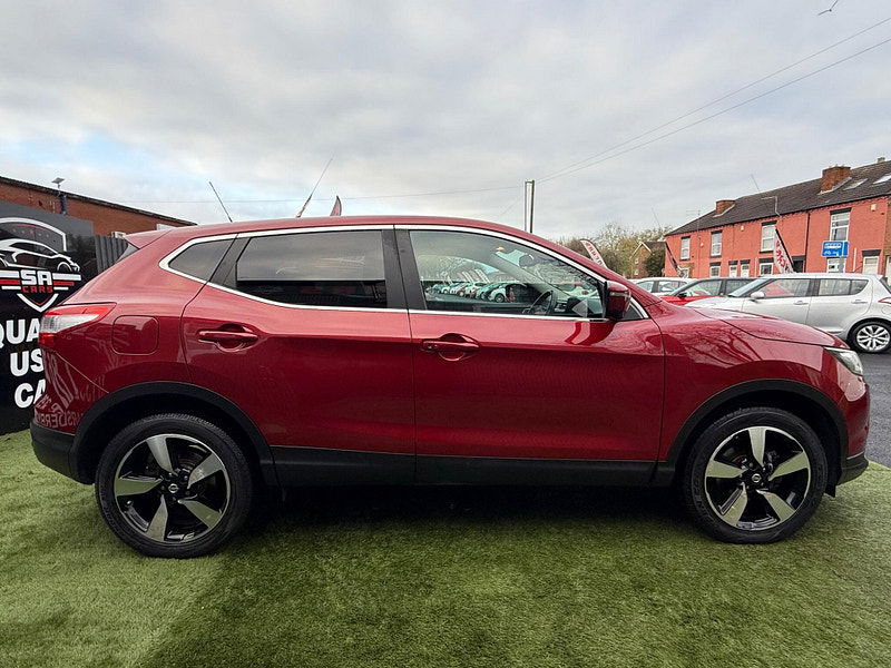 Nissan Qashqai 1.5 dCi n-tec SUV 5dr Diesel Manual 2WD Euro 5 (s/s) (110 ps) 5dr Manual 2025