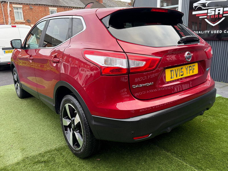 Nissan Qashqai 1.5 dCi n-tec SUV 5dr Diesel Manual 2WD Euro 5 (s/s) (110 ps) 5dr Manual 2025