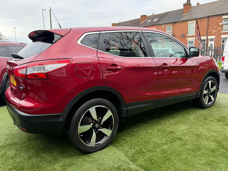 Nissan Qashqai 1.5 dCi n-tec SUV 5dr Diesel Manual 2WD Euro 5 (s/s) (110 ps) 5dr Manual 2025