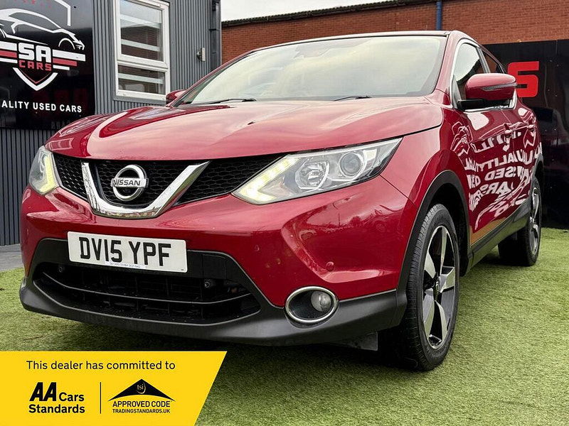 Nissan Qashqai 1.5 dCi n-tec SUV 5dr Diesel Manual 2WD Euro 5 (s/s) (110 ps) 5dr Manual 2025