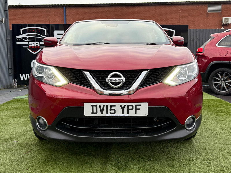 Nissan Qashqai 1.5 dCi n-tec SUV 5dr Diesel Manual 2WD Euro 5 (s/s) (110 ps) 5dr Manual 2025