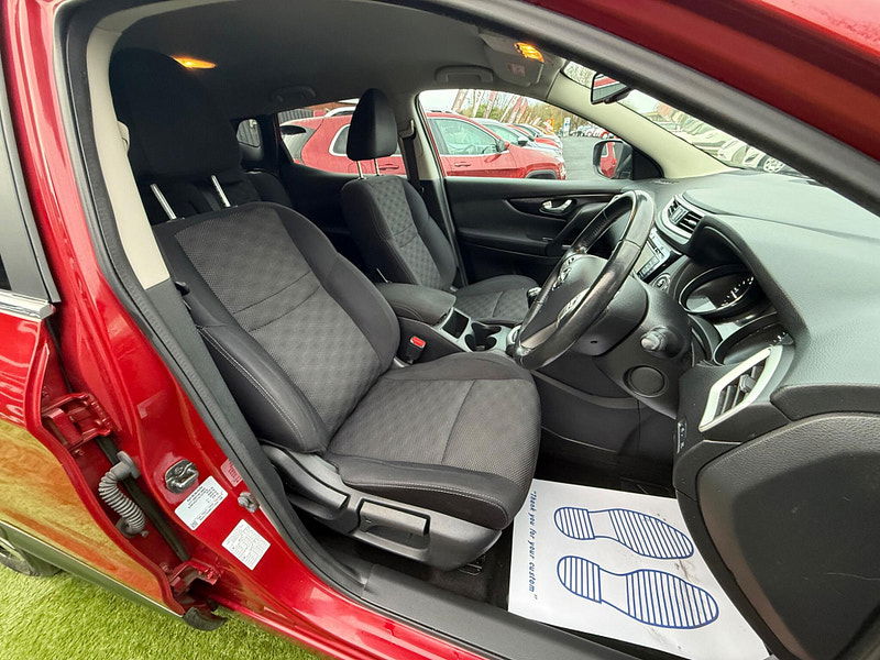 Nissan Qashqai 1.5 dCi n-tec SUV 5dr Diesel Manual 2WD Euro 5 (s/s) (110 ps) 5dr Manual 2025