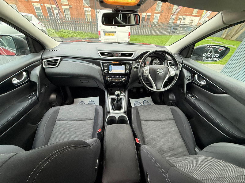 Nissan Qashqai 1.5 dCi n-tec SUV 5dr Diesel Manual 2WD Euro 5 (s/s) (110 ps) 5dr Manual 2025