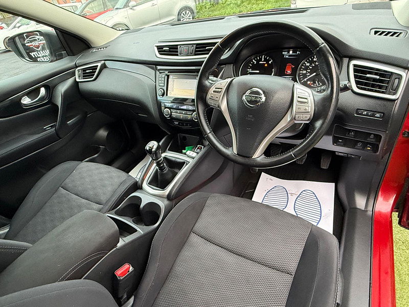 Nissan Qashqai 1.5 dCi n-tec SUV 5dr Diesel Manual 2WD Euro 5 (s/s) (110 ps) 5dr Manual 2025