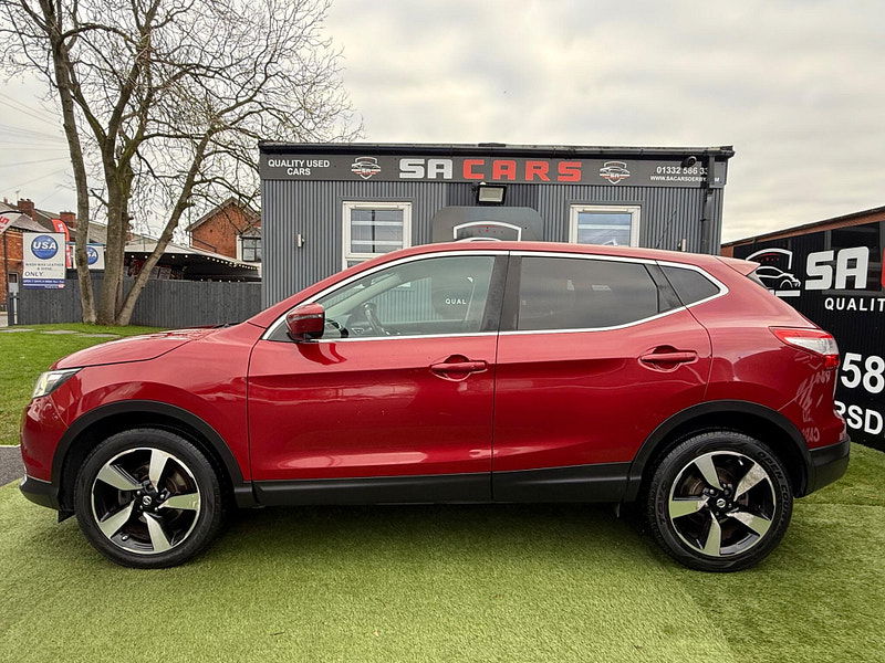 Nissan Qashqai 1.5 dCi n-tec SUV 5dr Diesel Manual 2WD Euro 5 (s/s) (110 ps) 5dr Manual 2025