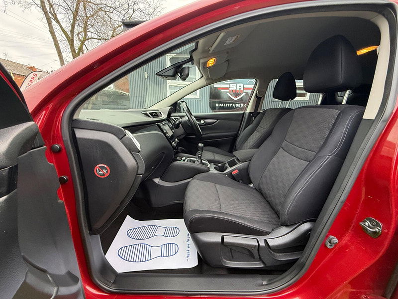 Nissan Qashqai 1.5 dCi n-tec SUV 5dr Diesel Manual 2WD Euro 5 (s/s) (110 ps) 5dr Manual 2025