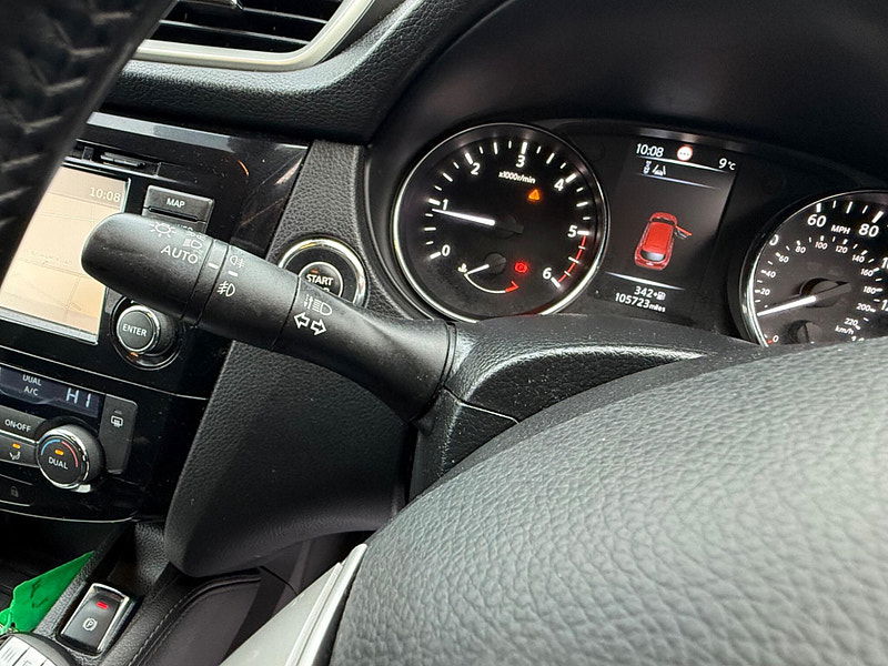 Nissan Qashqai 1.5 dCi n-tec SUV 5dr Diesel Manual 2WD Euro 5 (s/s) (110 ps) 5dr Manual 2025