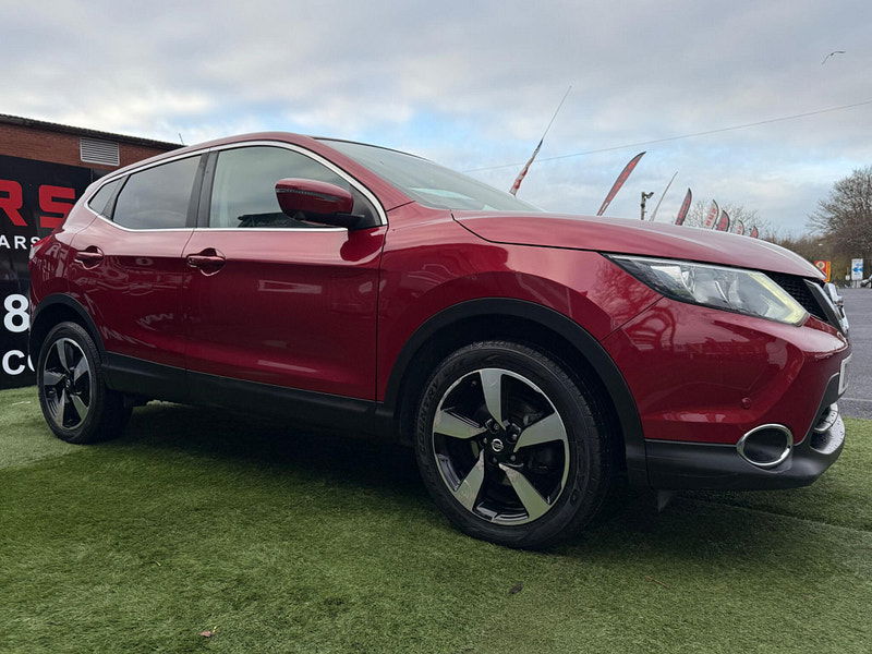 Nissan Qashqai 1.5 dCi n-tec SUV 5dr Diesel Manual 2WD Euro 5 (s/s) (110 ps) 5dr Manual 2025
