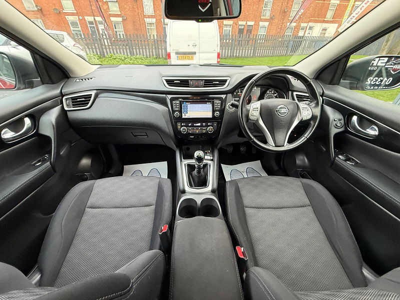 Nissan Qashqai 1.5 dCi n-tec SUV 5dr Diesel Manual 2WD Euro 5 (s/s) (110 ps) 5dr Manual 2025