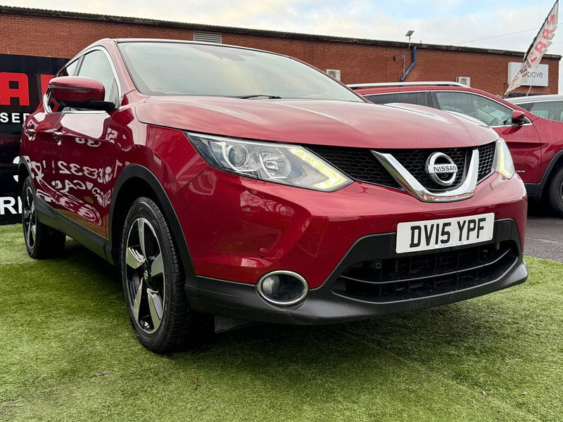 Nissan Qashqai 1.5 dCi n-tec SUV 5dr Diesel Manual 2WD Euro 5 (s/s) (110 ps) 5dr Manual 2025
