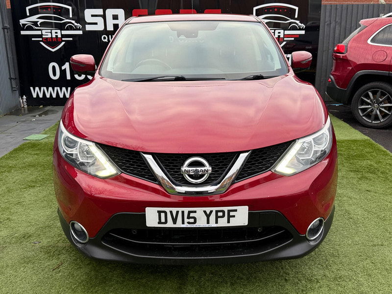 Nissan Qashqai 1.5 dCi n-tec SUV 5dr Diesel Manual 2WD Euro 5 (s/s) (110 ps) 5dr Manual 2025