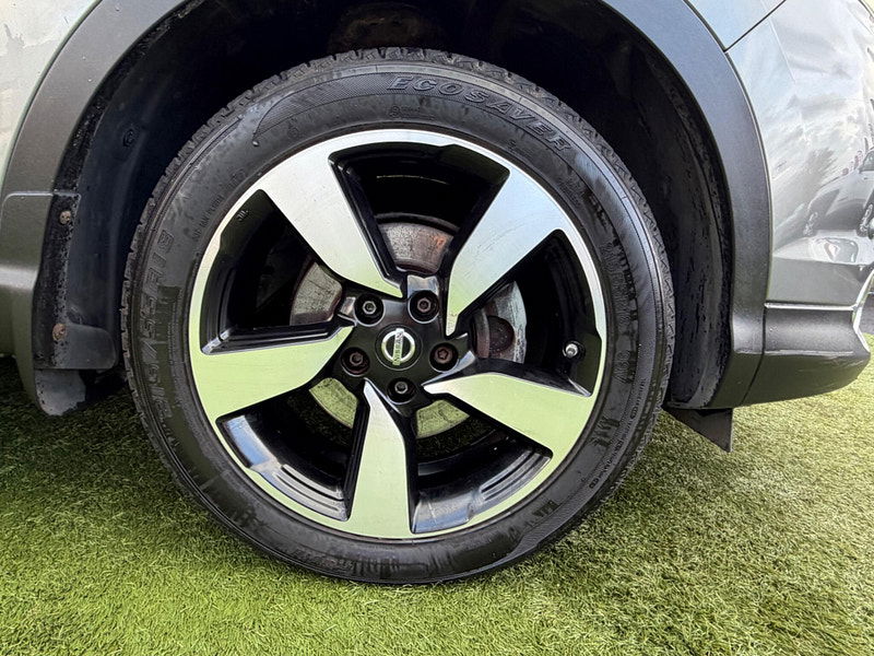 Nissan Qashqai 1.5 dCi n-tec+ SUV 5dr Diesel Manual 2WD Euro 5 (s/s) (110 ps) 5dr Manual 2026