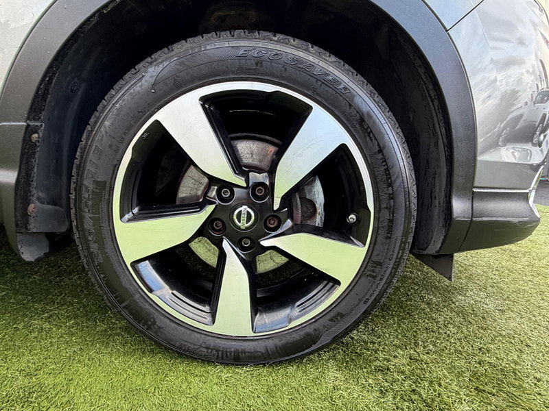 Nissan Qashqai 1.5 dCi n-tec+ SUV 5dr Diesel Manual 2WD Euro 5 (s/s) (110 ps) 5dr Manual 2026