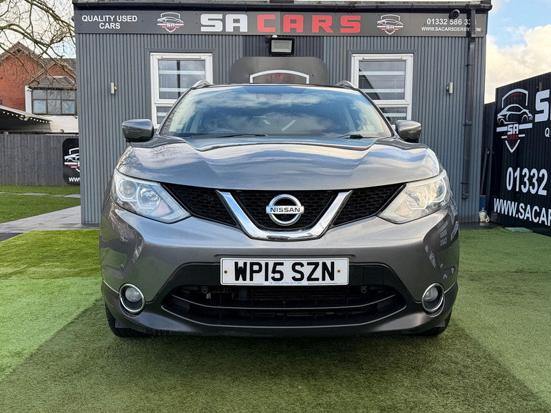 Nissan Qashqai 1.5 dCi n-tec+ SUV 5dr Diesel Manual 2WD Euro 5 (s/s) (110 ps) 5dr Manual 2026