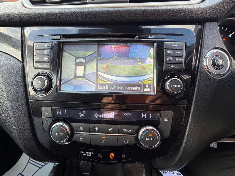 Nissan Qashqai 1.5 dCi n-tec+ SUV 5dr Diesel Manual 2WD Euro 5 (s/s) (110 ps) 5dr Manual 2026