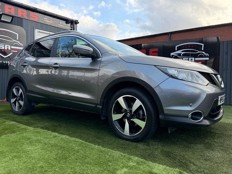 Nissan Qashqai 1.5 dCi n-tec+ SUV 5dr Diesel Manual 2WD Euro 5 (s/s) (110 ps) 5dr Manual 2026