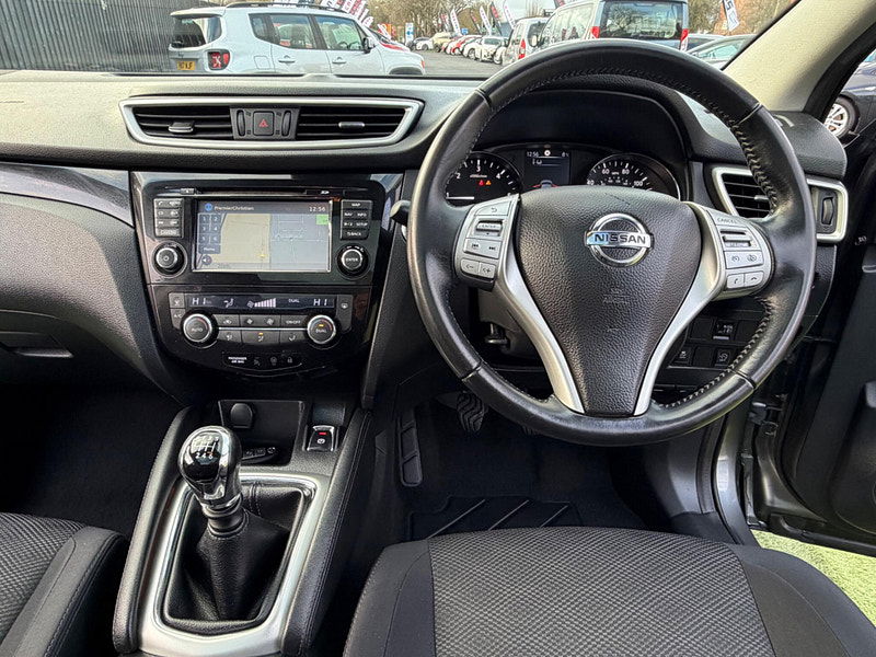 Nissan Qashqai 1.5 dCi n-tec+ SUV 5dr Diesel Manual 2WD Euro 5 (s/s) (110 ps) 5dr Manual 2026