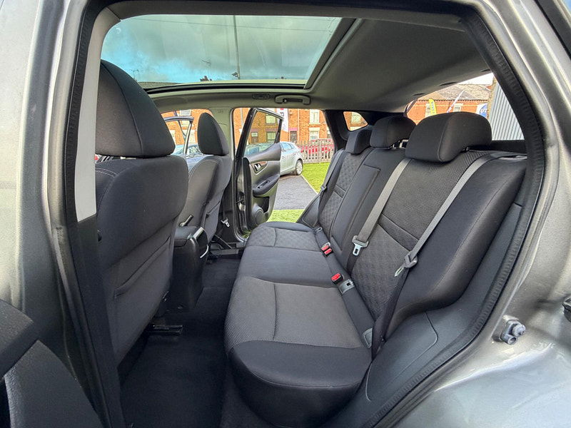 Nissan Qashqai 1.5 dCi n-tec+ SUV 5dr Diesel Manual 2WD Euro 5 (s/s) (110 ps) 5dr Manual 2026