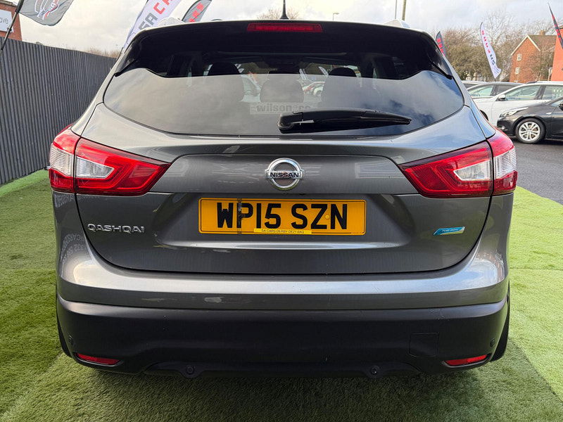 Nissan Qashqai 1.5 dCi n-tec+ SUV 5dr Diesel Manual 2WD Euro 5 (s/s) (110 ps) 5dr Manual 2026