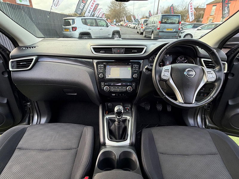 Nissan Qashqai 1.5 dCi n-tec+ SUV 5dr Diesel Manual 2WD Euro 5 (s/s) (110 ps) 5dr Manual 2026