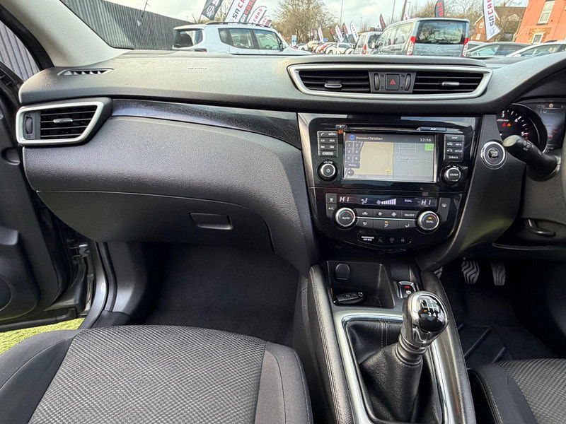 Nissan Qashqai 1.5 dCi n-tec+ SUV 5dr Diesel Manual 2WD Euro 5 (s/s) (110 ps) 5dr Manual 2026
