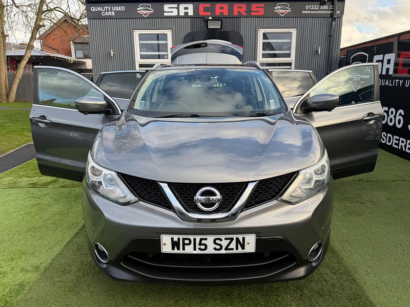 Nissan Qashqai 1.5 dCi n-tec+ SUV 5dr Diesel Manual 2WD Euro 5 (s/s) (110 ps) 5dr Manual 2026