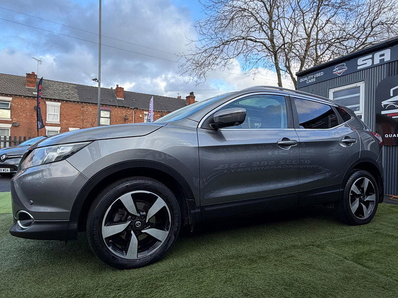 Nissan Qashqai 1.5 dCi n-tec+ SUV 5dr Diesel Manual 2WD Euro 5 (s/s) (110 ps) 5dr Manual 2026