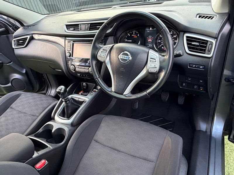 Nissan Qashqai 1.5 dCi n-tec+ SUV 5dr Diesel Manual 2WD Euro 5 (s/s) (110 ps) 5dr Manual 2026