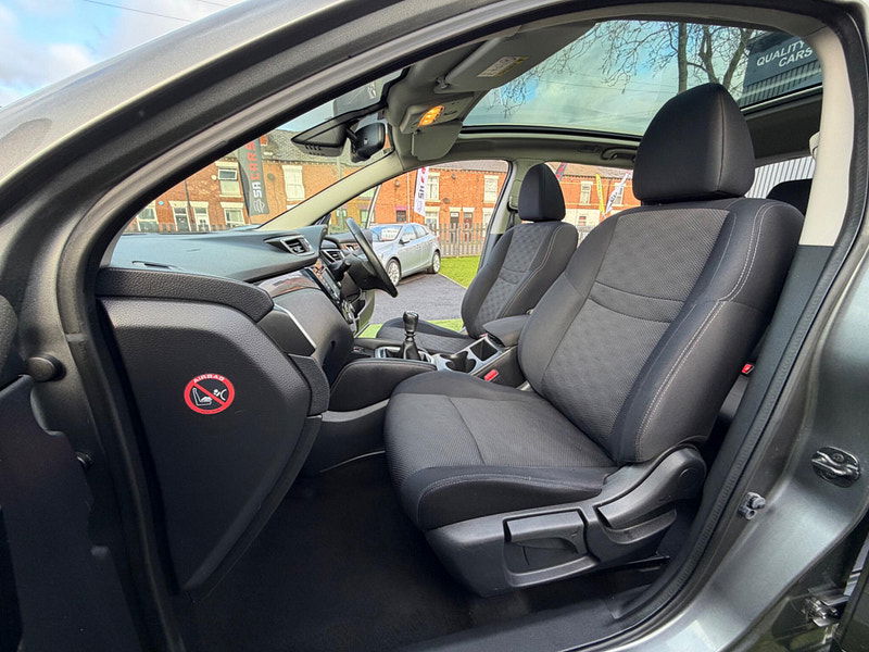 Nissan Qashqai 1.5 dCi n-tec+ SUV 5dr Diesel Manual 2WD Euro 5 (s/s) (110 ps) 5dr Manual 2026