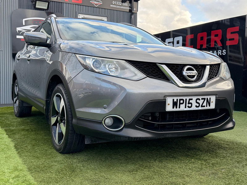 Nissan Qashqai 1.5 dCi n-tec+ SUV 5dr Diesel Manual 2WD Euro 5 (s/s) (110 ps) 5dr Manual 2026