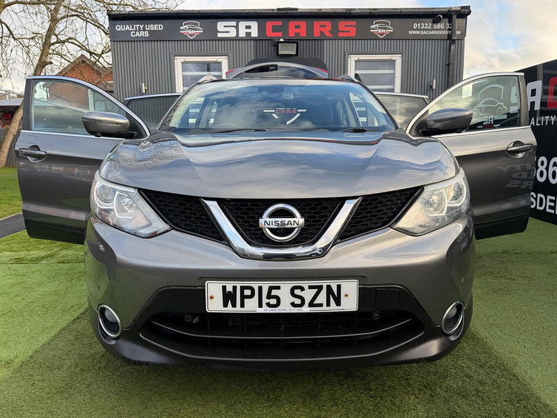 Nissan Qashqai 1.5 dCi n-tec+ SUV 5dr Diesel Manual 2WD Euro 5 (s/s) (110 ps) 5dr Manual 2026