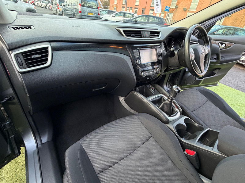 Nissan Qashqai 1.5 dCi n-tec+ SUV 5dr Diesel Manual 2WD Euro 5 (s/s) (110 ps) 5dr Manual 2026