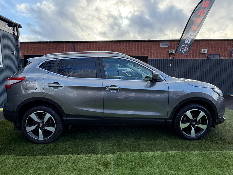 Nissan Qashqai 1.5 dCi n-tec+ SUV 5dr Diesel Manual 2WD Euro 5 (s/s) (110 ps) 5dr Manual 2026