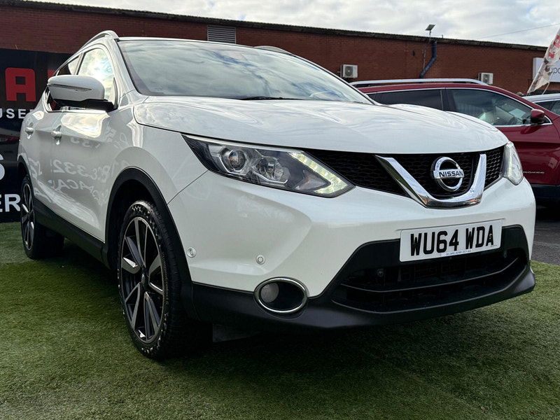 Nissan Qashqai 1.5 dCi Tekna SUV 5dr Diesel Manual 2WD Euro 5 (s/s) (110 ps) 5dr Manual 2025