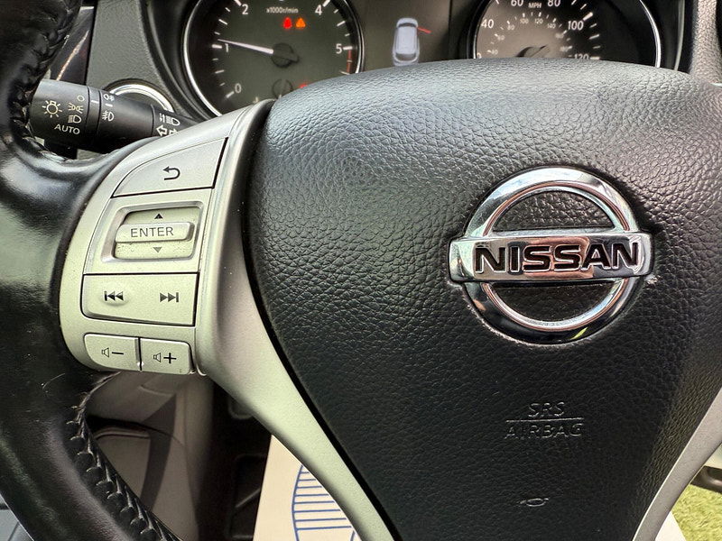 Nissan Qashqai 1.5 dCi Tekna SUV 5dr Diesel Manual 2WD Euro 5 (s/s) (110 ps) 5dr Manual 2025
