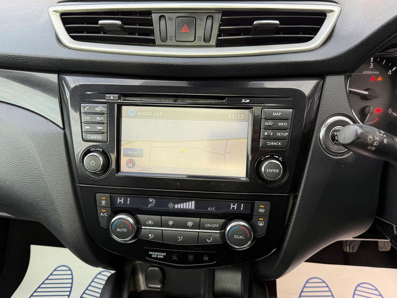 Nissan Qashqai 1.5 dCi Tekna SUV 5dr Diesel Manual 2WD Euro 5 (s/s) (110 ps) 5dr Manual 2025