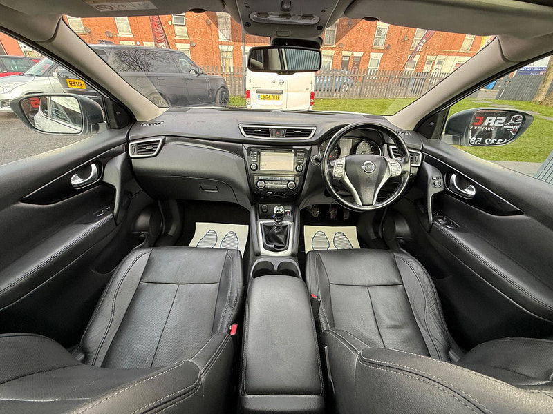 Nissan Qashqai 1.5 dCi Tekna SUV 5dr Diesel Manual 2WD Euro 5 (s/s) (110 ps) 5dr Manual 2025