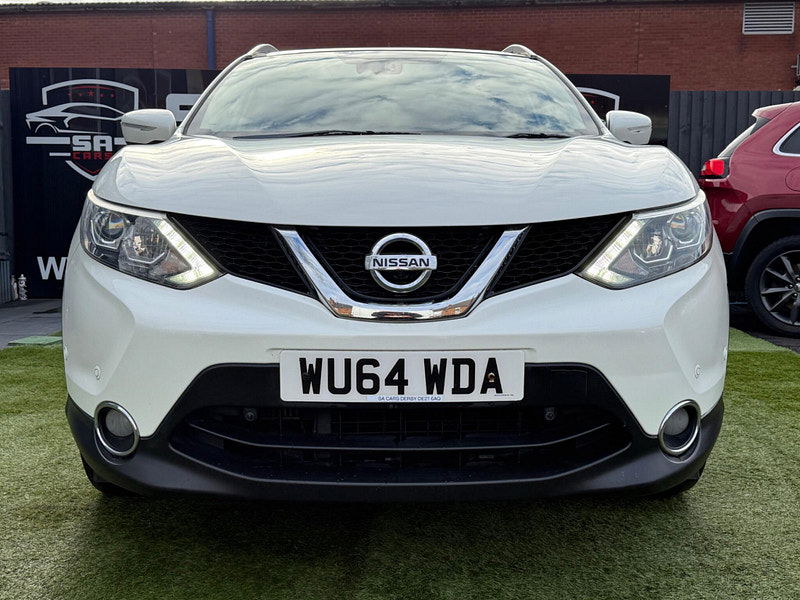 Nissan Qashqai 1.5 dCi Tekna SUV 5dr Diesel Manual 2WD Euro 5 (s/s) (110 ps) 5dr Manual 2025