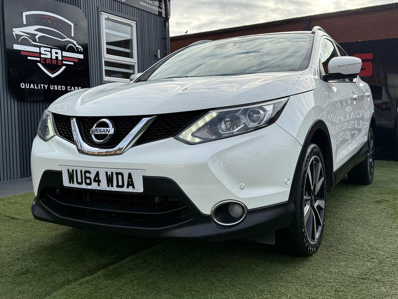 Nissan Qashqai 1.5 dCi Tekna SUV 5dr Diesel Manual 2WD Euro 5 (s/s) (110 ps) 5dr Manual 2025