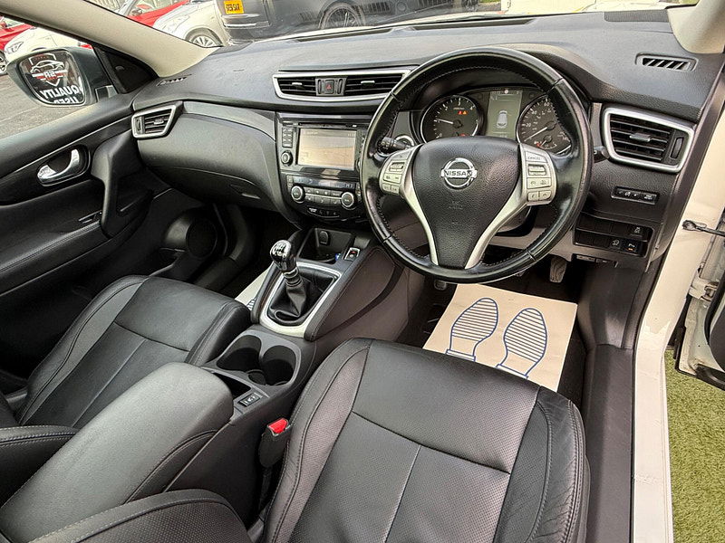 Nissan Qashqai 1.5 dCi Tekna SUV 5dr Diesel Manual 2WD Euro 5 (s/s) (110 ps) 5dr Manual 2025