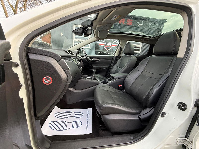 Nissan Qashqai 1.5 dCi Tekna SUV 5dr Diesel Manual 2WD Euro 5 (s/s) (110 ps) 5dr Manual 2025