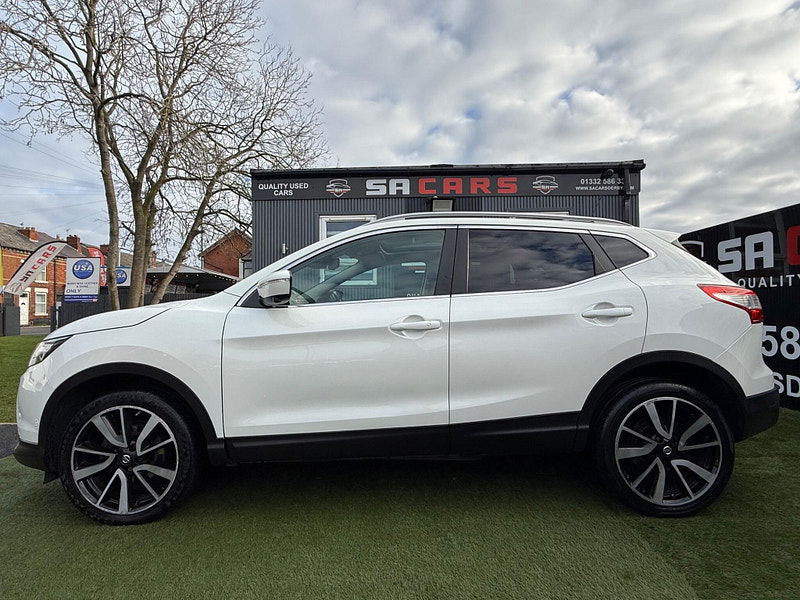 Nissan Qashqai 1.5 dCi Tekna SUV 5dr Diesel Manual 2WD Euro 5 (s/s) (110 ps) 5dr Manual 2025